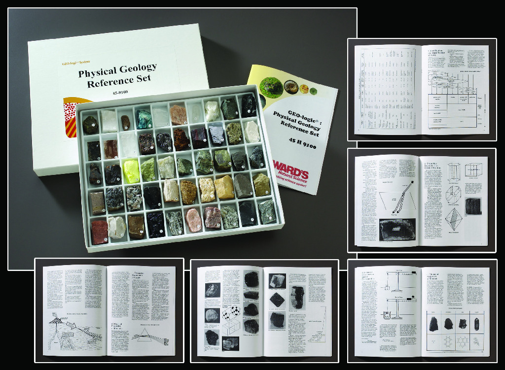 Physical Geology Reference Set