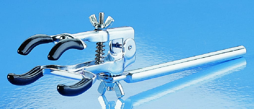 Extension Condenser Clamps with Swivel Jaws