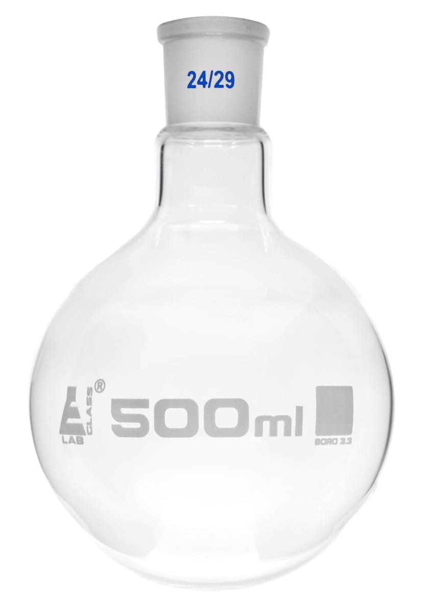 Eisco LabGlass® Boiling Flasks, Round Bottom, Interchangable Joint