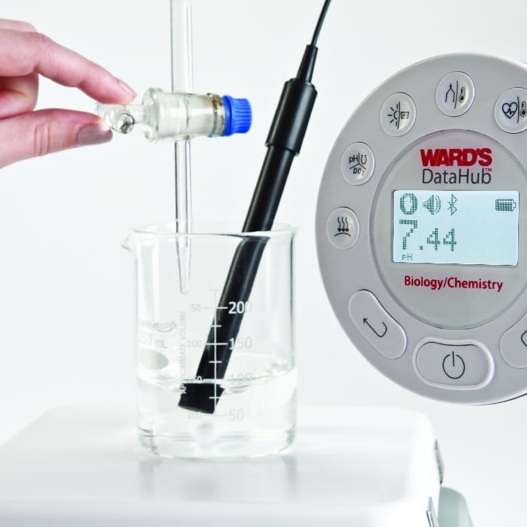 Ward's® AP Chemistry Investigation 14: Acid-Base Titrations: How does Chemical Structure Affect pH?