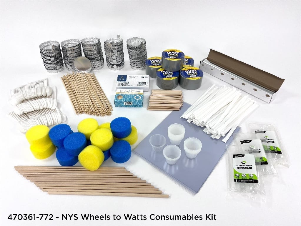 Ward's® NYS Investigations Physics, Wheels to Watts