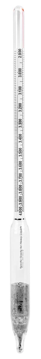 Precision Specific Gravity Hydrometers