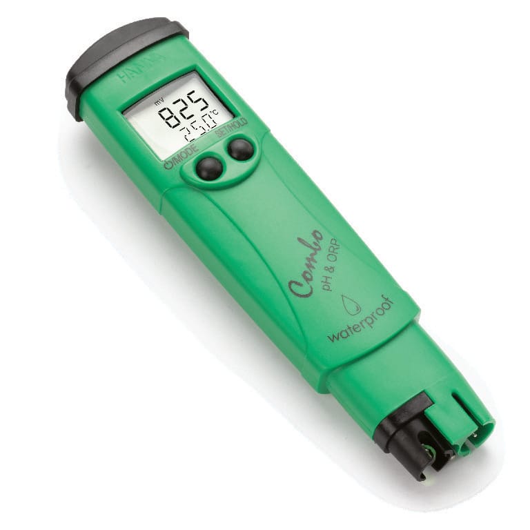 pH/ORP/Temp Tester