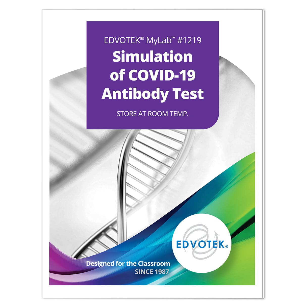MyLab Simulation of COVID-19 Antibody Test