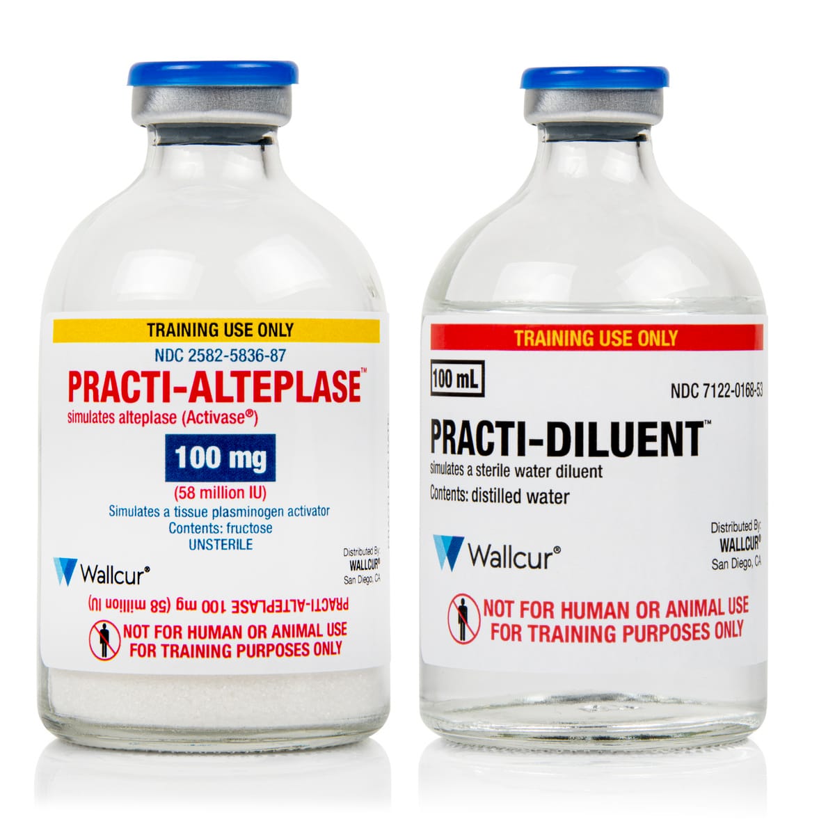 Wallcur® PRACTI-Powders