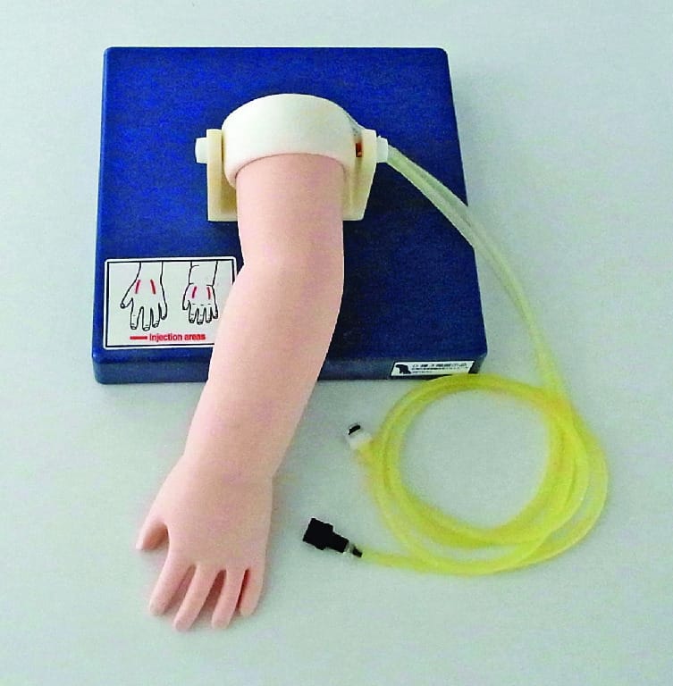 Kyoto Kagaku® Pediatric I.V. Hand Trainer