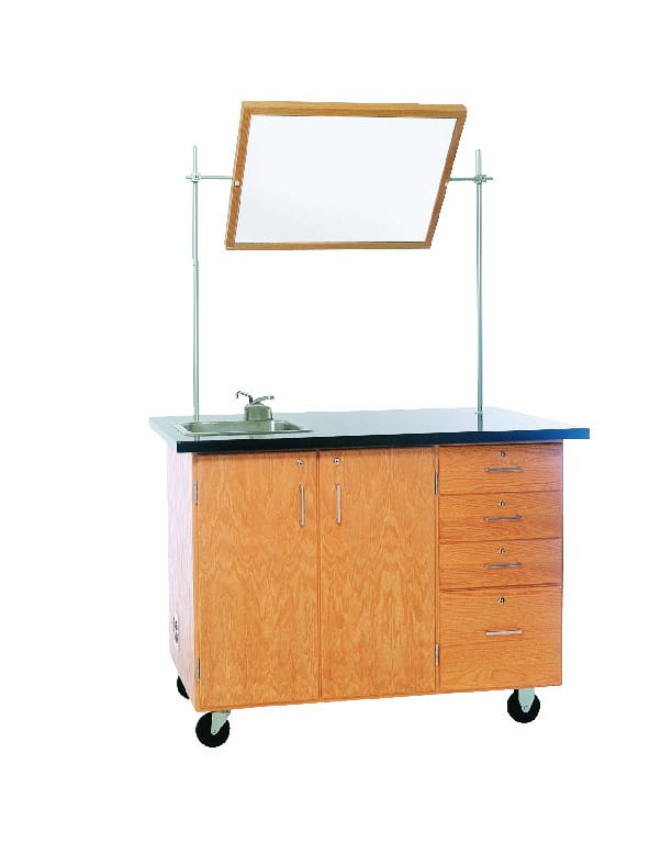Deluxe Mobile Lab Table