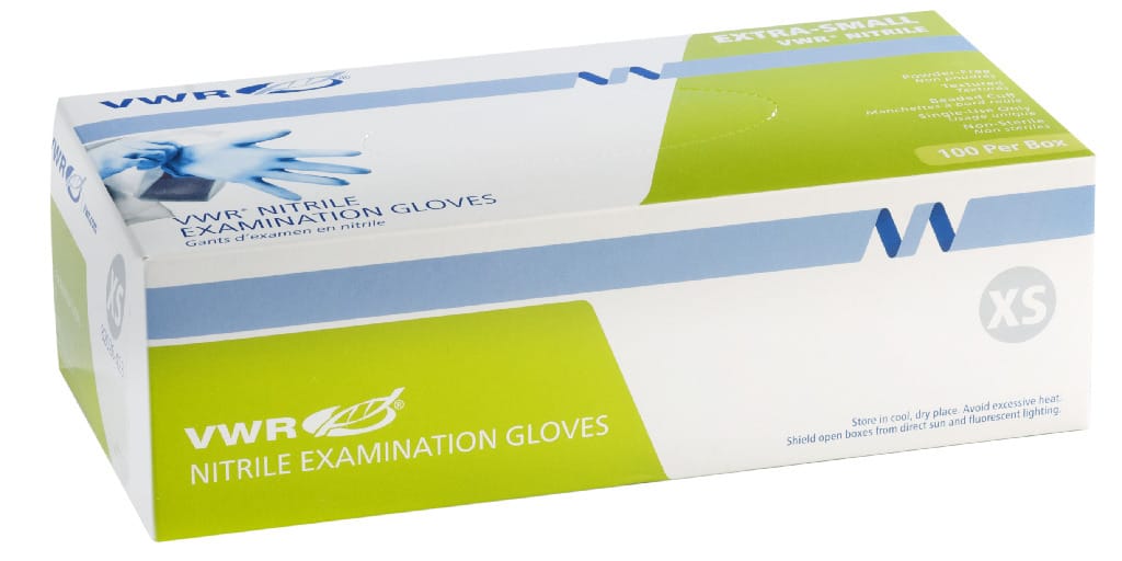 VWR® Powder-Free Nitrile Examination Gloves, Latex-Free