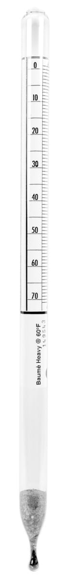 Baume Hydrometers