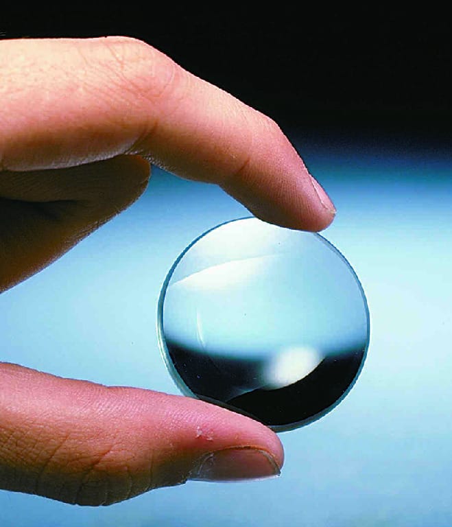 E.I. Double Convex Glass Lenses