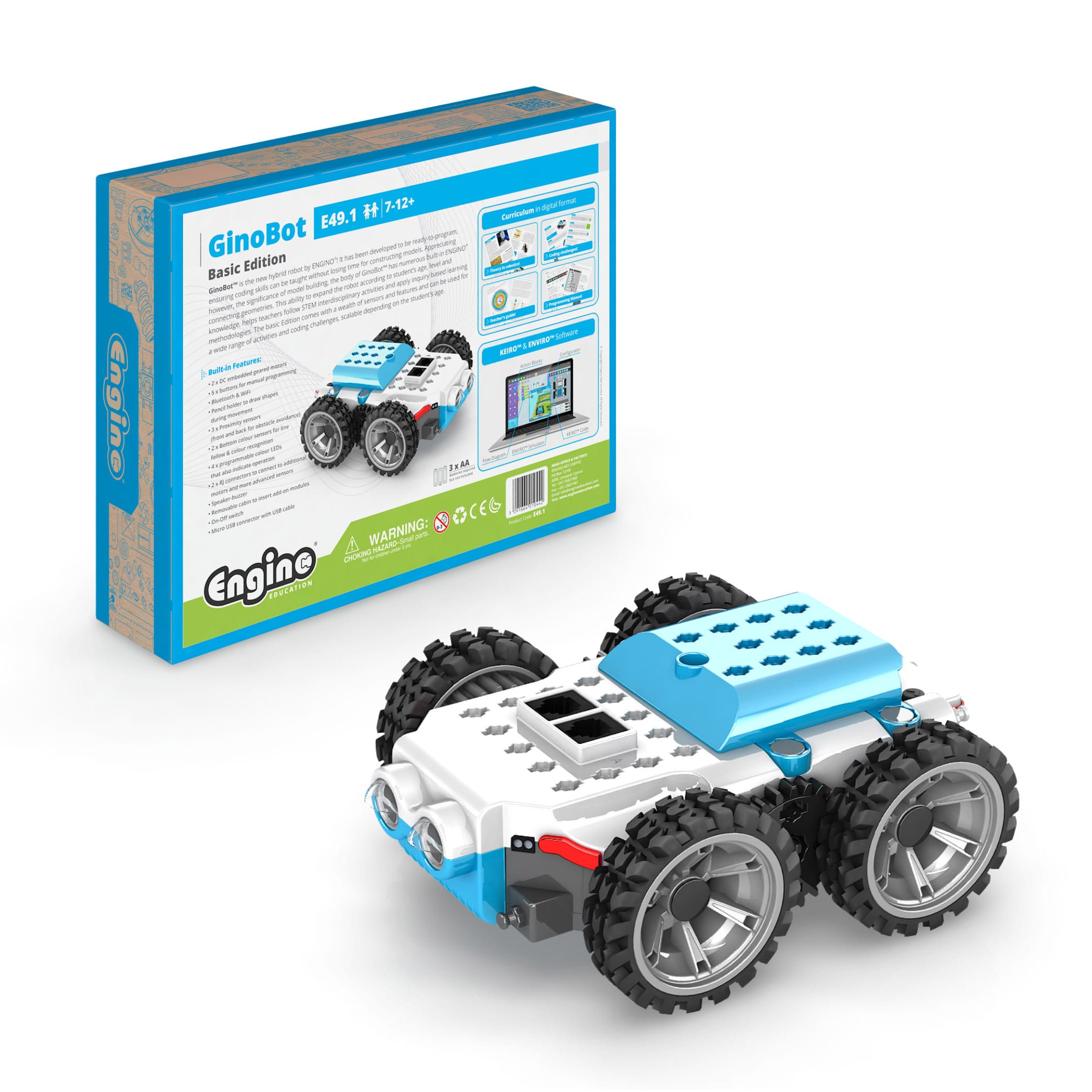 Engino® GINOBOT Basic Edition