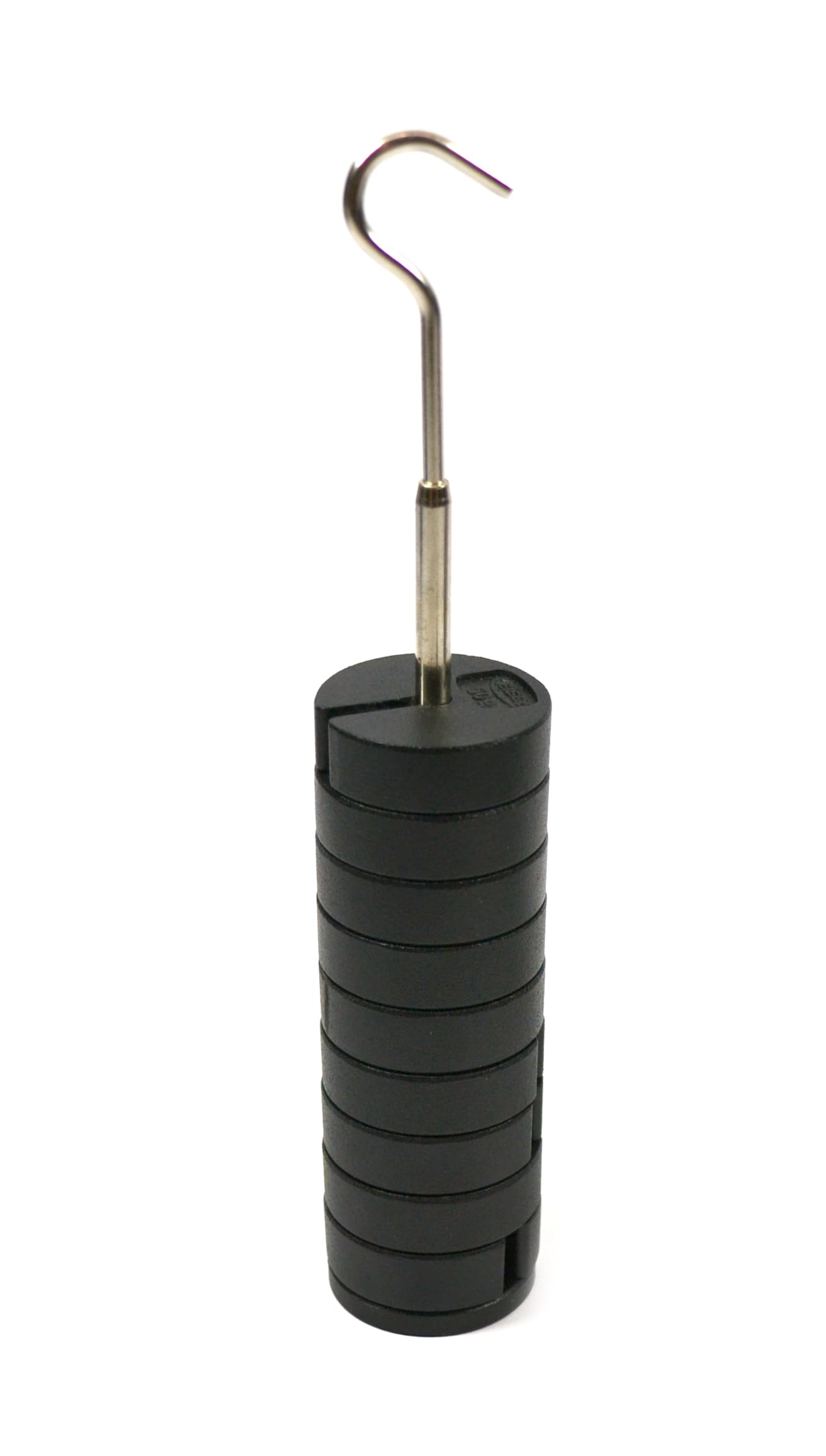 Eisco® Zinc Casted Slotted Masses, Set of 9 Weights, 500 g Total