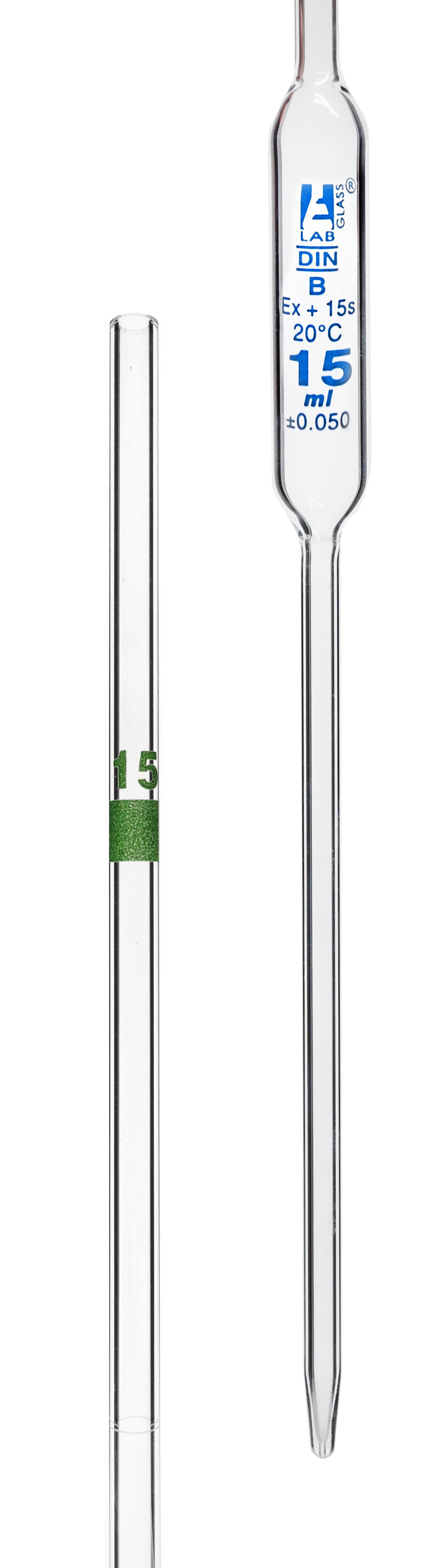 Eisco Volumetric Pipettes, Class B