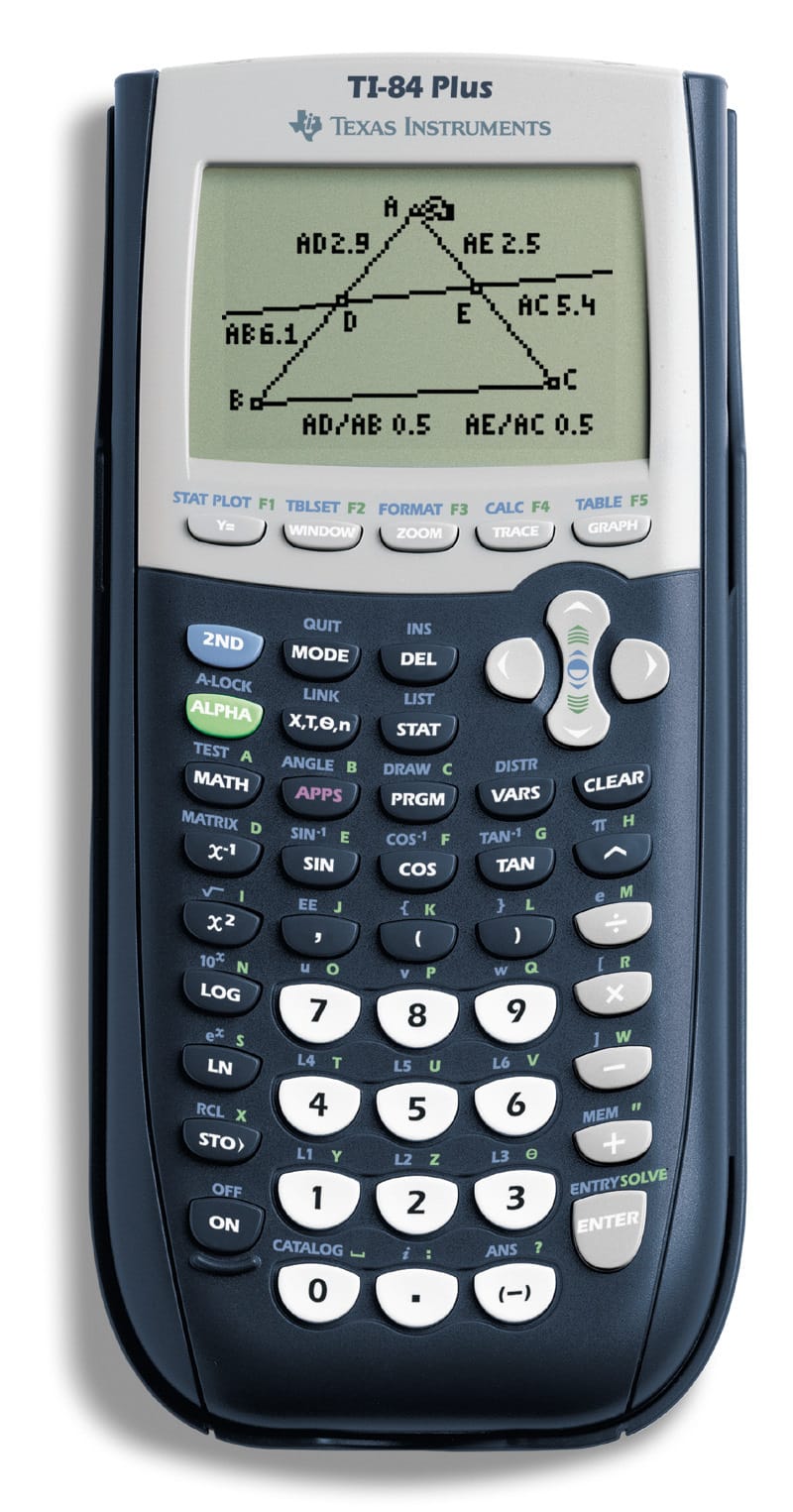 TI-84 Plus Graphing Calculator