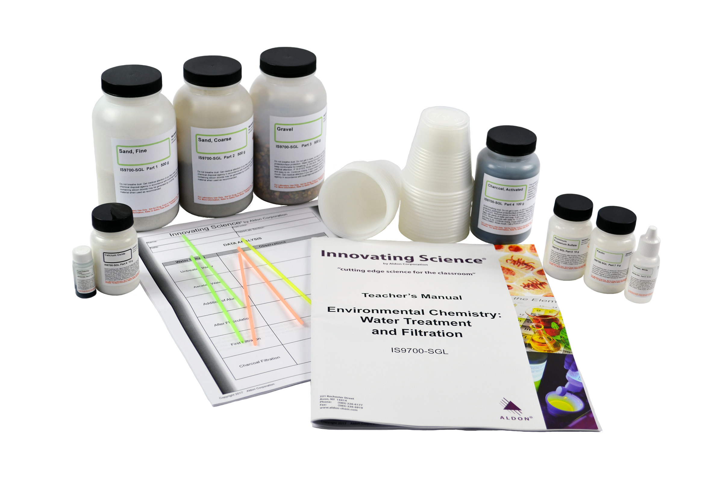 Innovating Science® Water Treatment and Filtration