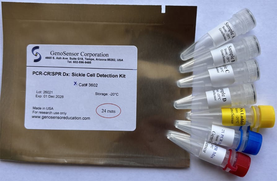 PCR-CRISPR-DX; Sickle Cell Detection Kit