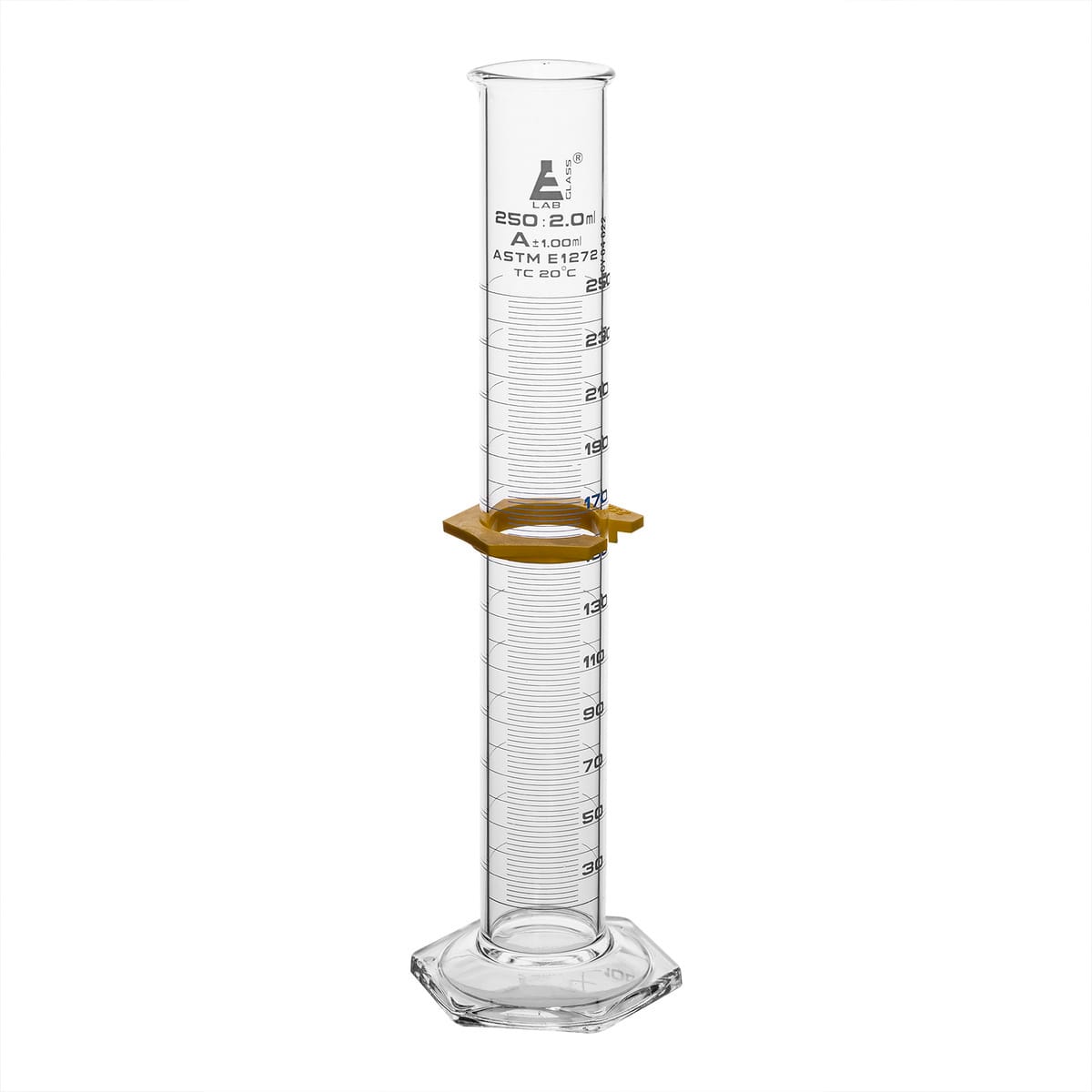 Eisco ASTM Glass Graduated Cylinders, Class A