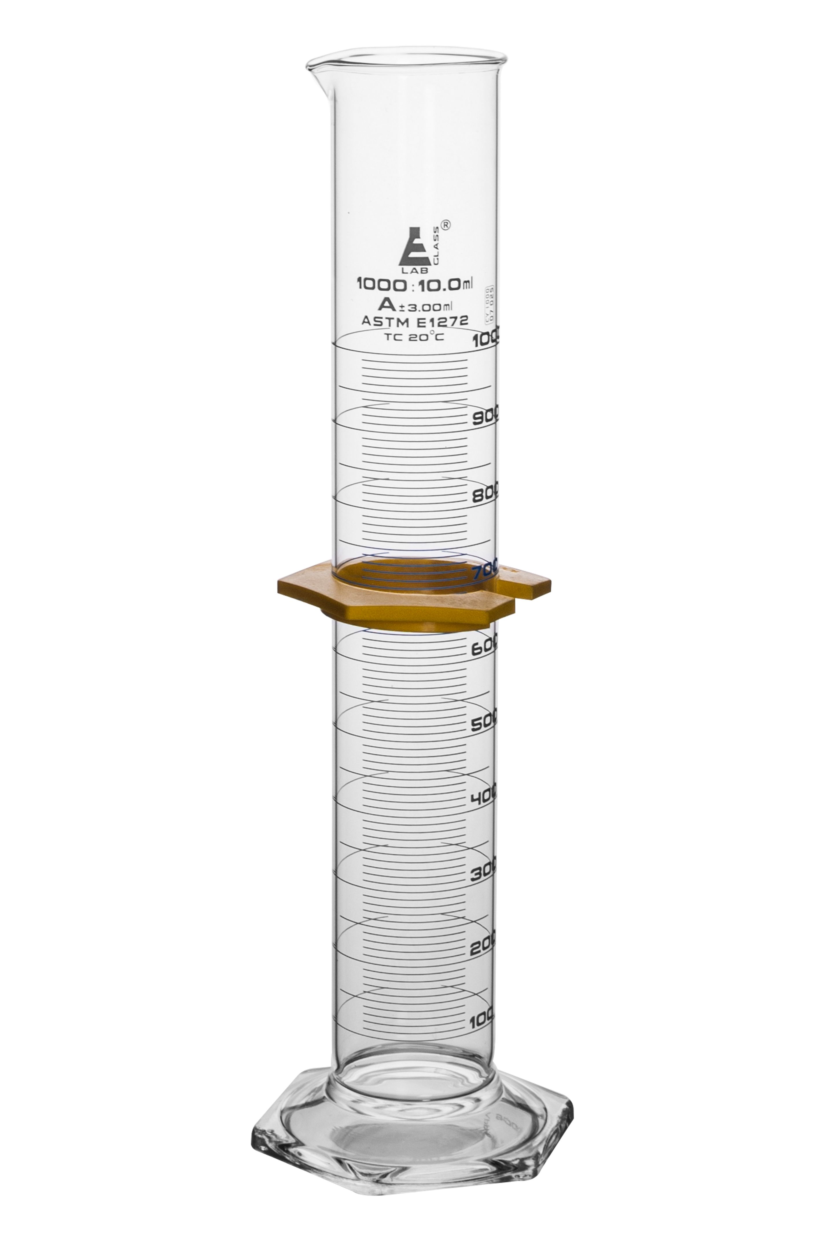 Eisco ASTM Glass Graduated Cylinders, Class A