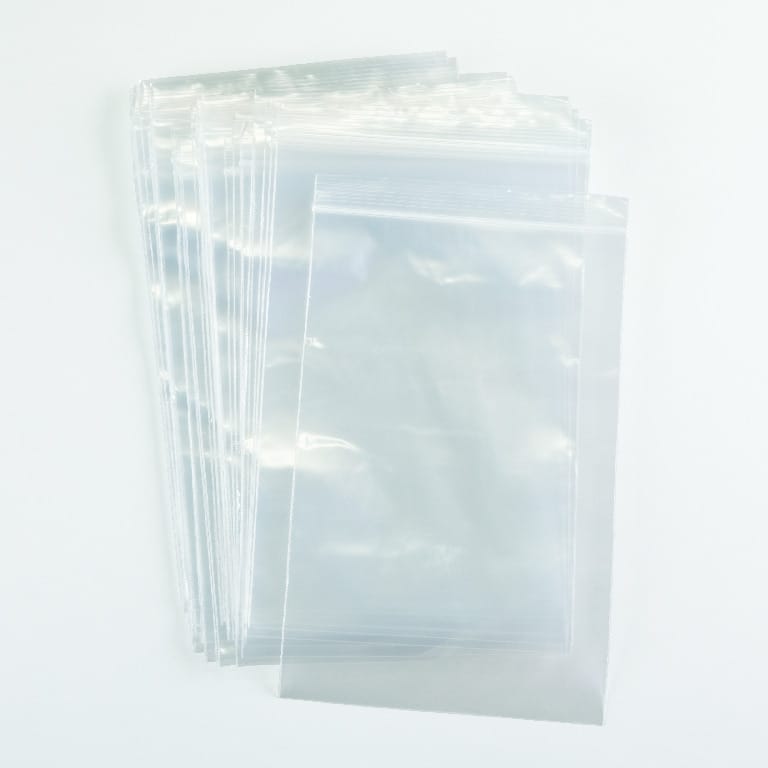 Self-Sealing Bags