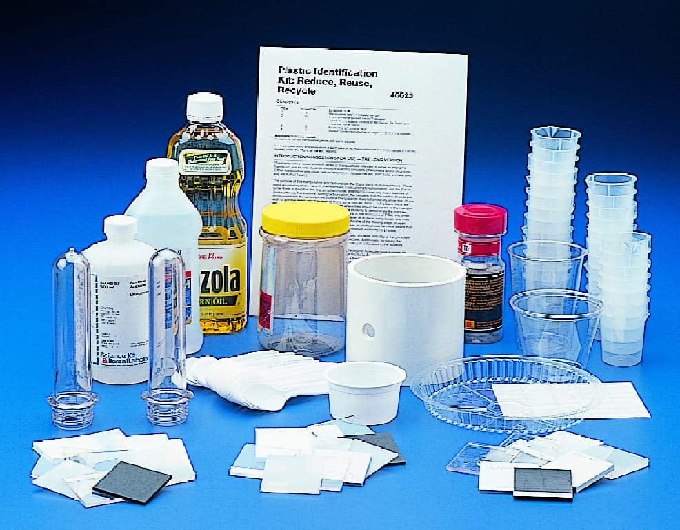 Reduce; Reuse; Recycle: A Plastics Identification Lab Activity