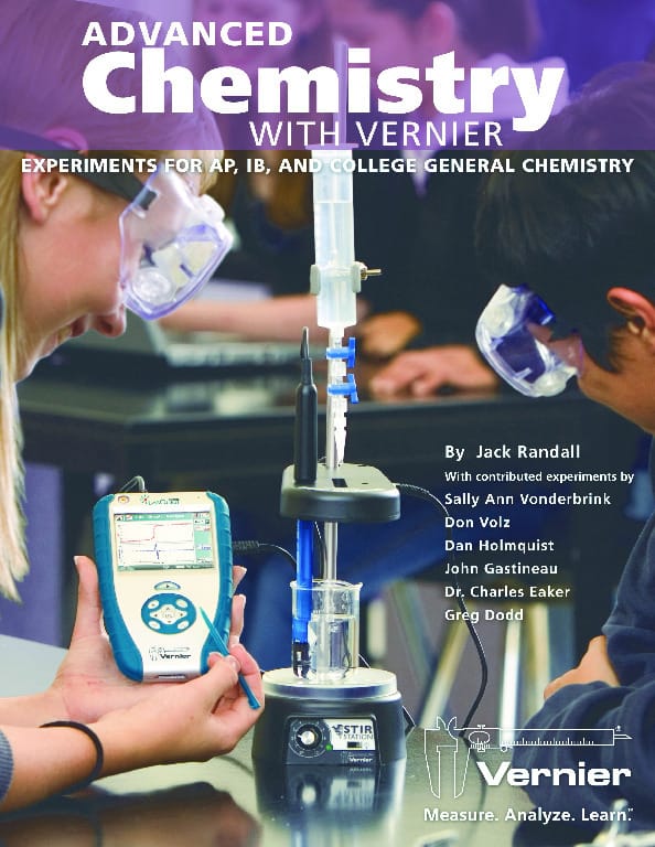 Advanced Chemistry with Vernier Lab Book
