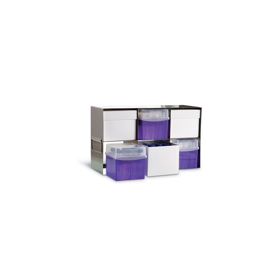 Ward's Cube Upright Freezer Rack