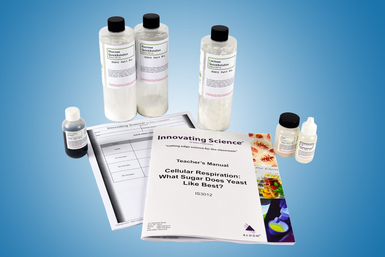 Innovating Science® Cellular Respiration - What Sugar does Yeast Like Best?