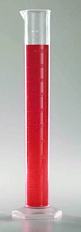 Polymethylpentene Cylinders