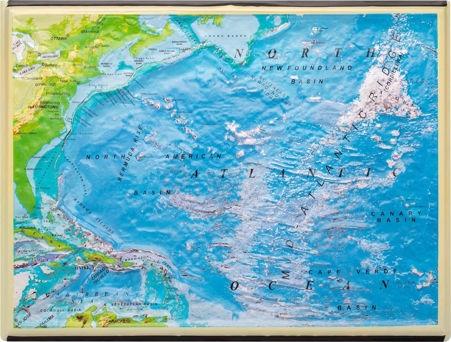 Ocean Features Model