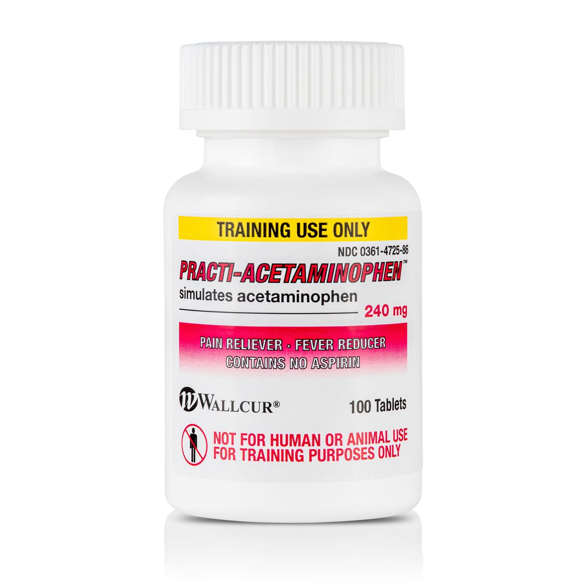 Wallcur® PRACTI-Oral Medication for Training Purposes