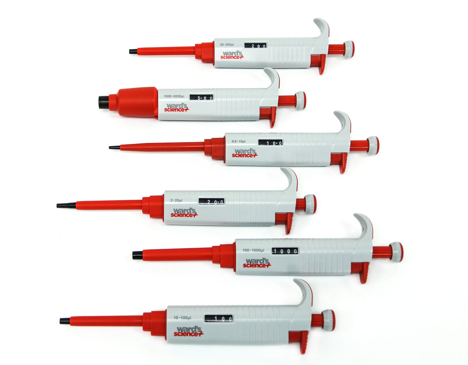 Ward’s® Adjustable Volume Micropipettes