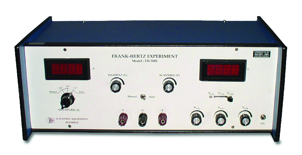 Franck-Hertz Experiment