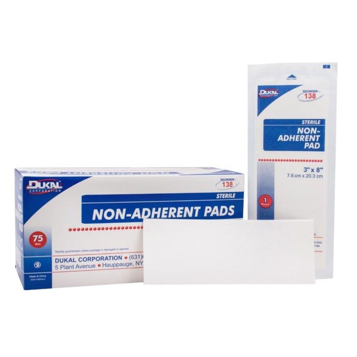 Non-Adherent Pads, DUKAL™ Corporation