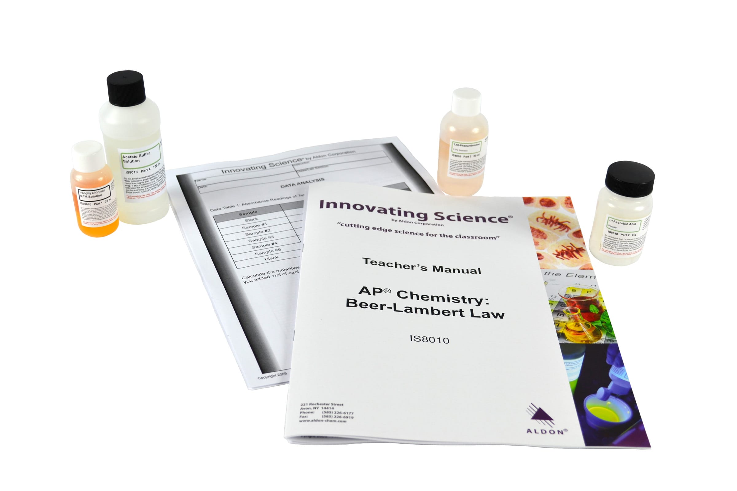 Innovating Science® Beer Lambert Law