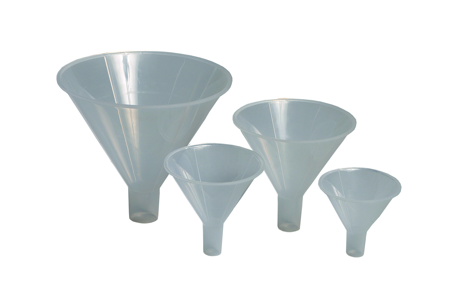 Powder Funnels, PP, United Scientific Supplies