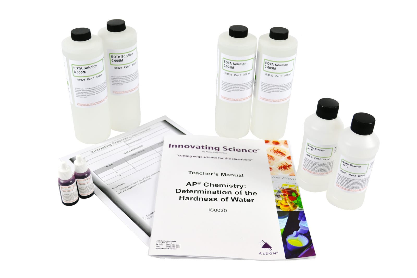 Innovating Science® Determination of the Hardness of Water