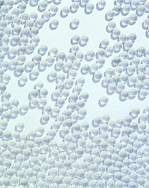 Glass Beads, Soda Lime, Walter Stern