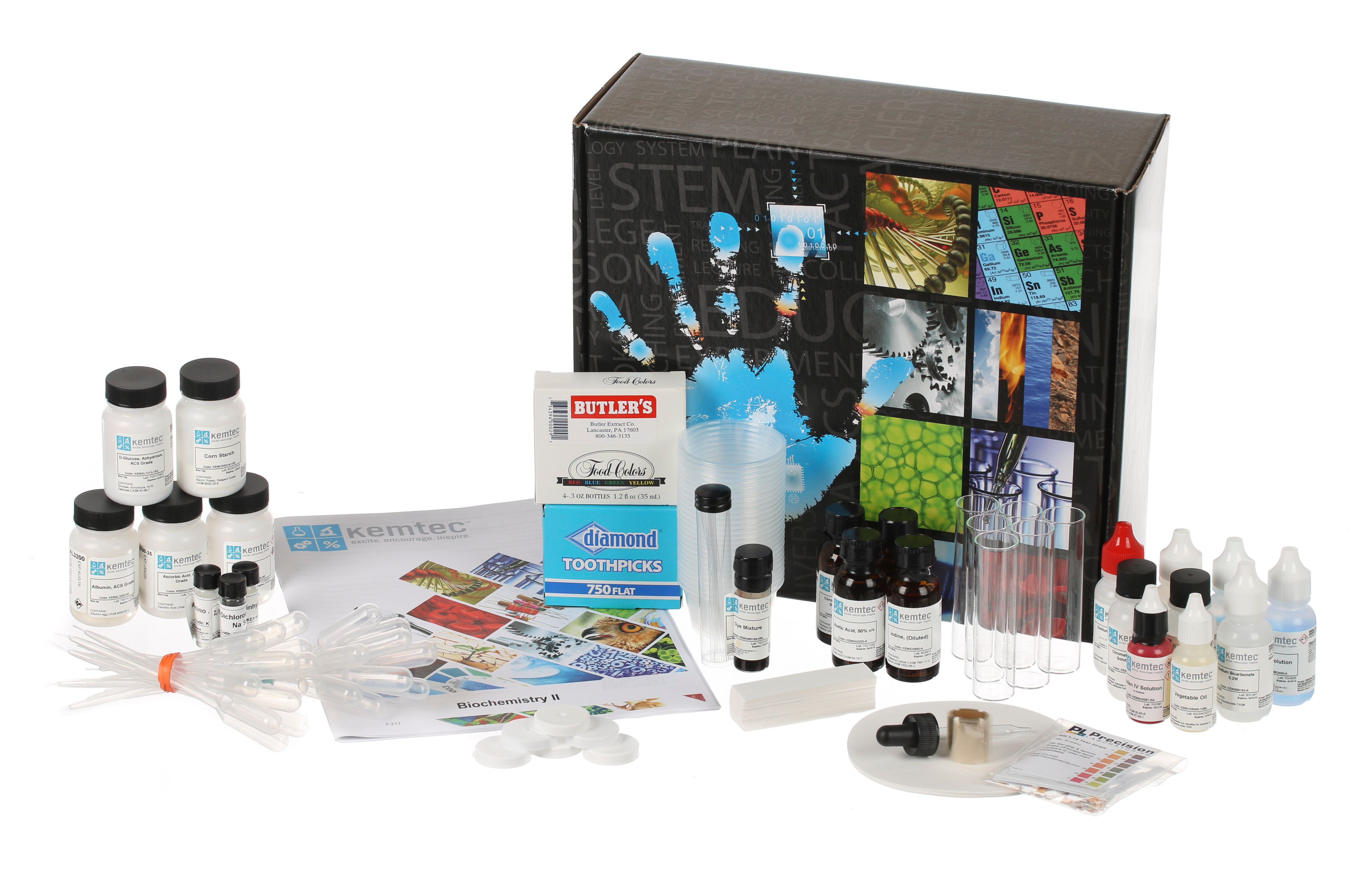 Kemtec® Introduction to Biochemistry 2