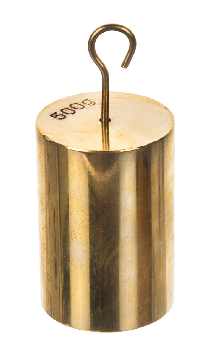 Eisco® Hooked Weights, Brass