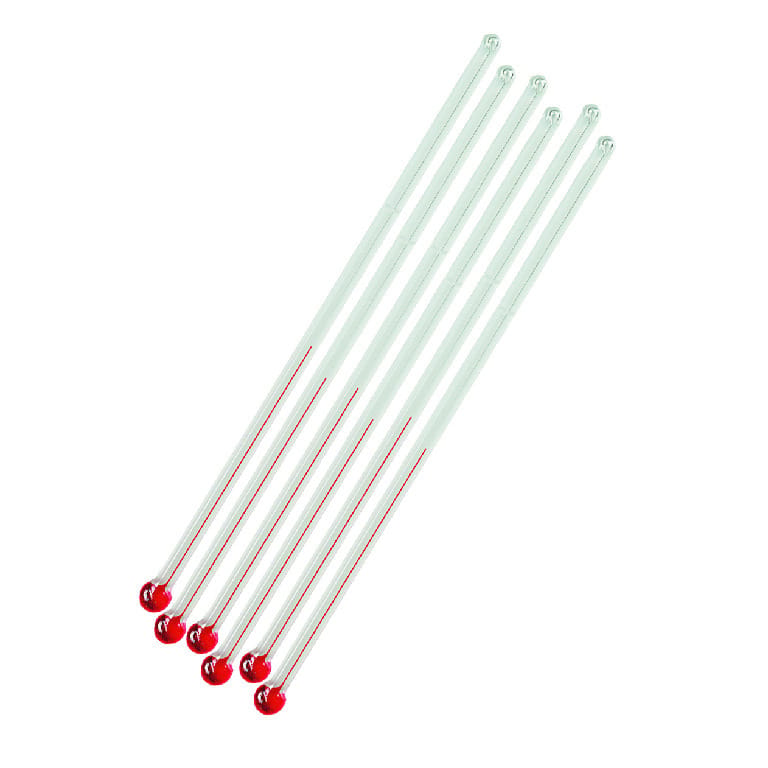 Ungraduated Thermometers