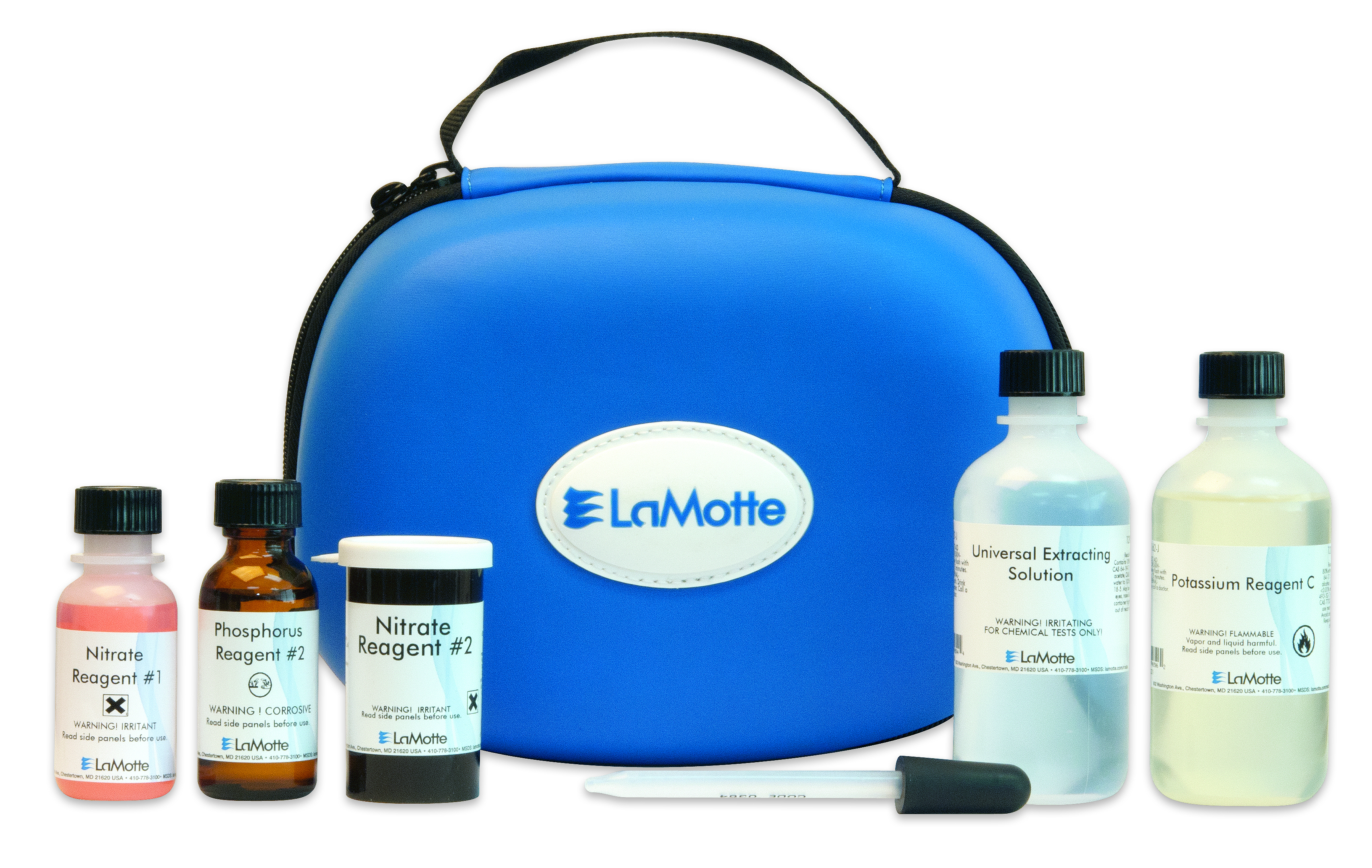 LaMotte® Plant Tissue Macronutrient Test Kit