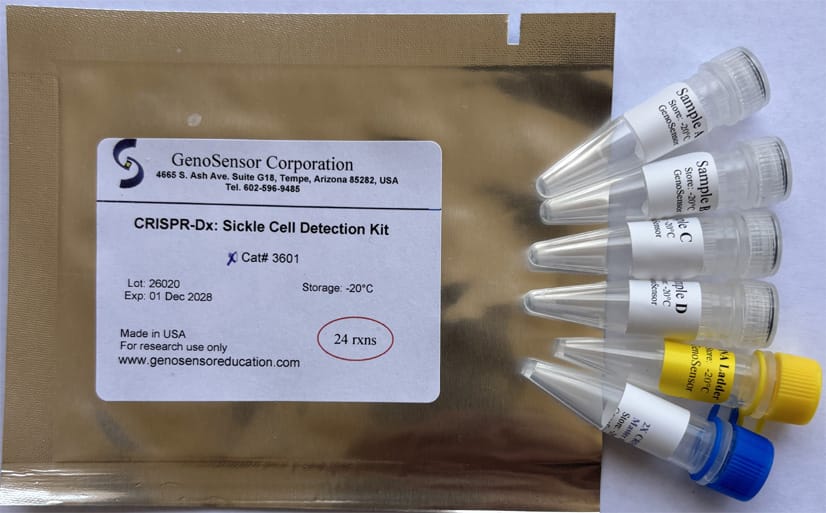 CRISPR-DX: Sickle Cell Detection Kit
