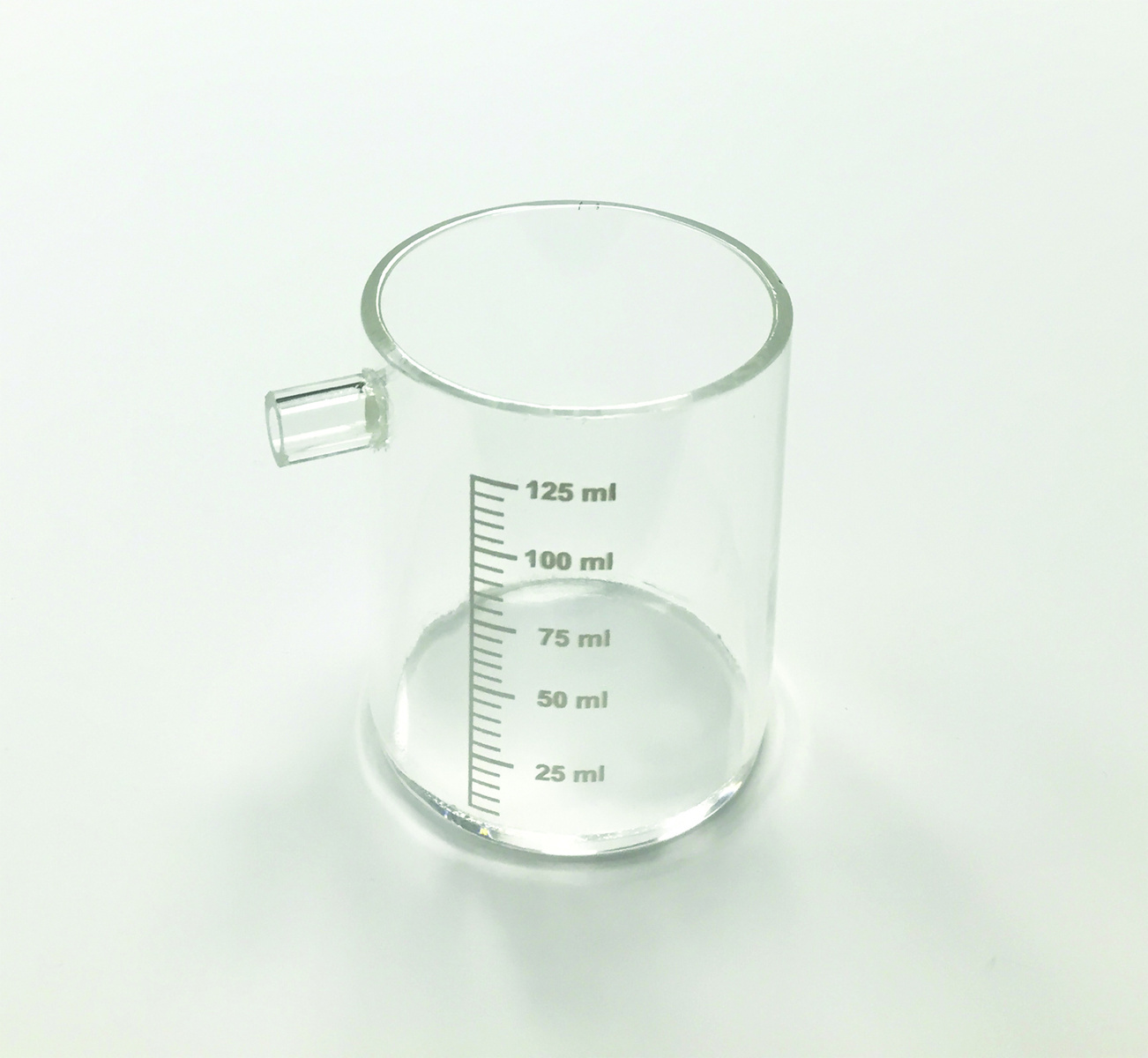 Clear Plastic Overflow Can