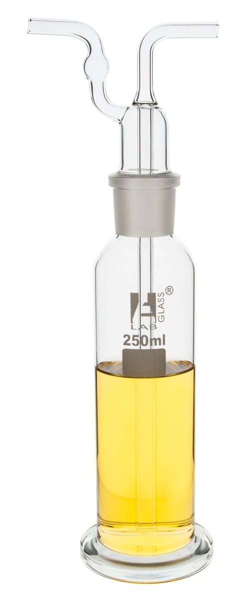 Eisco Drechsel Gas Washing Bottles