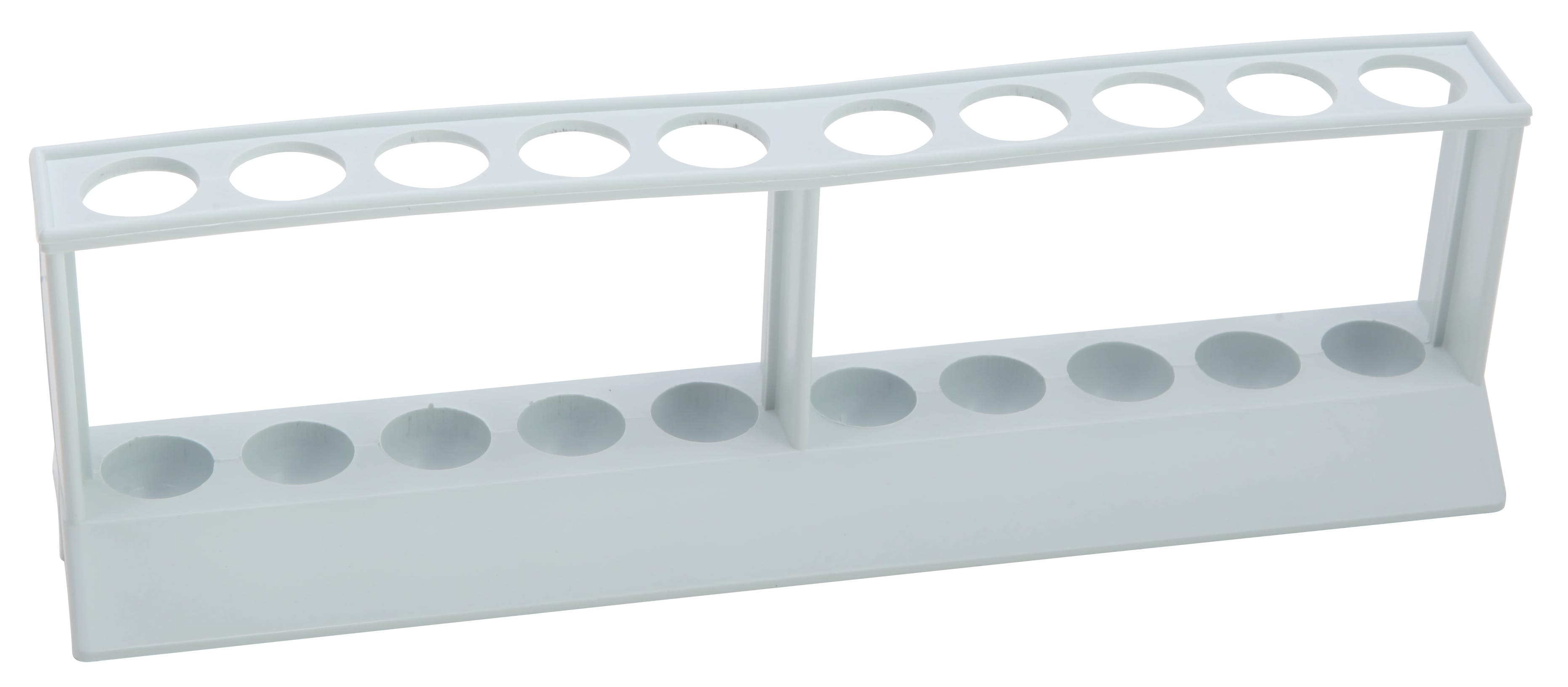 Ten-Well Polyethylene Test Tube Rack