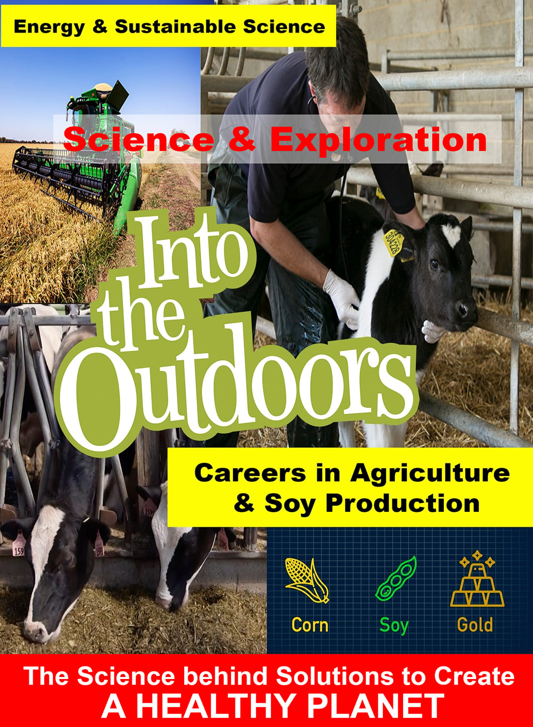 Science and Discovery Into the Outdoors Video Series