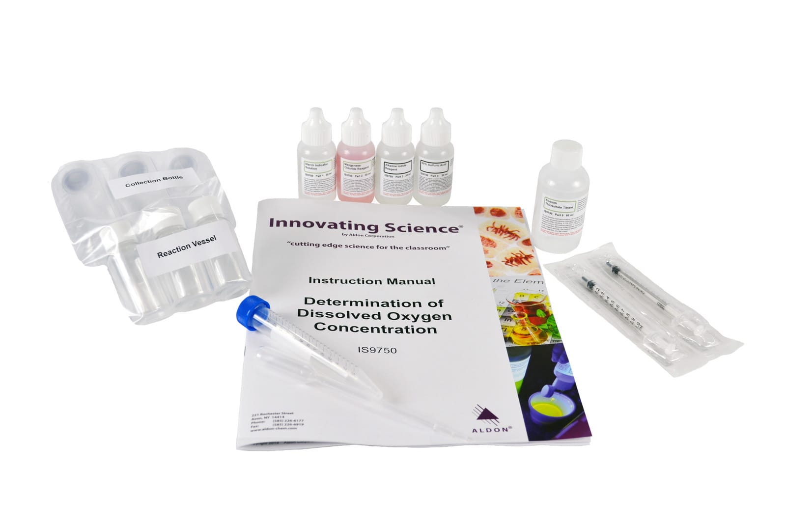 Determination of Dissolved Oxygen Concentration