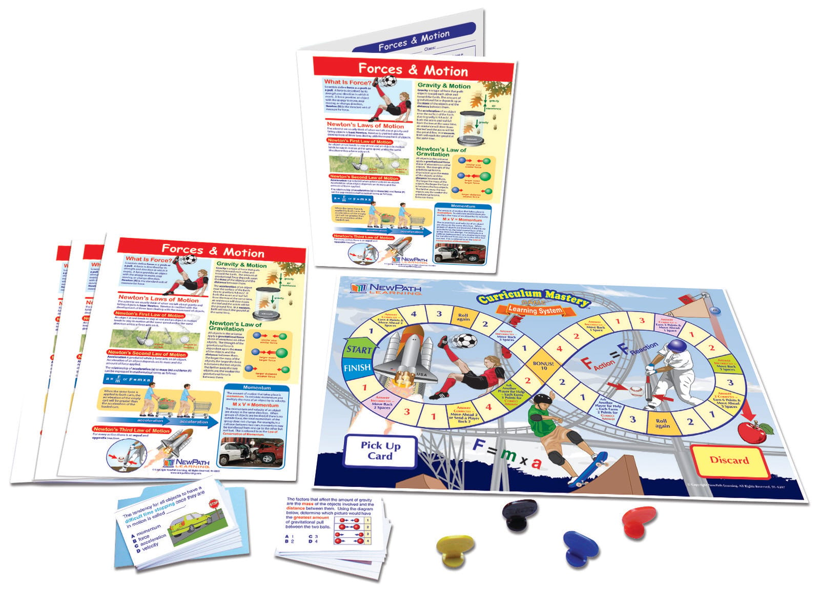 NewPath® Physical Science Learning Centers