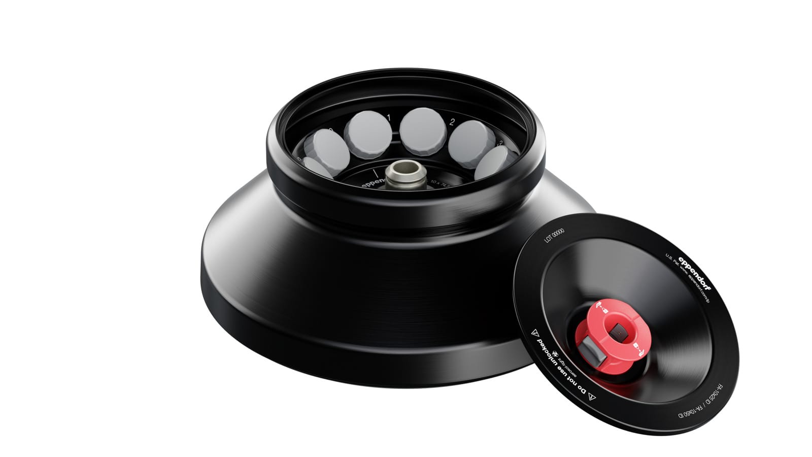 Rotor ID with Aerosol-Tight Rotor Lid and RFID-Based Rotor Detection ...