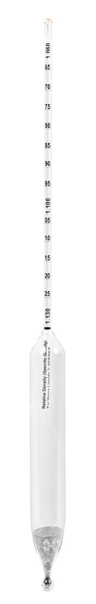 Ultra Precision Specific Gravity Hydrometers